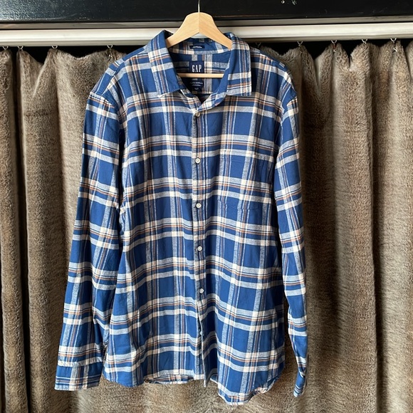 Gap long sleeve flannel - Picture 3 of 3